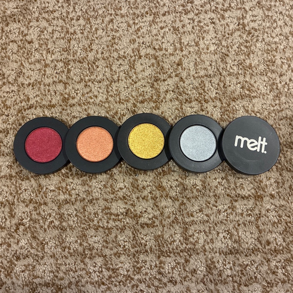 Brand New - Melt Cosmetics - Haze Eyeshadow Stack